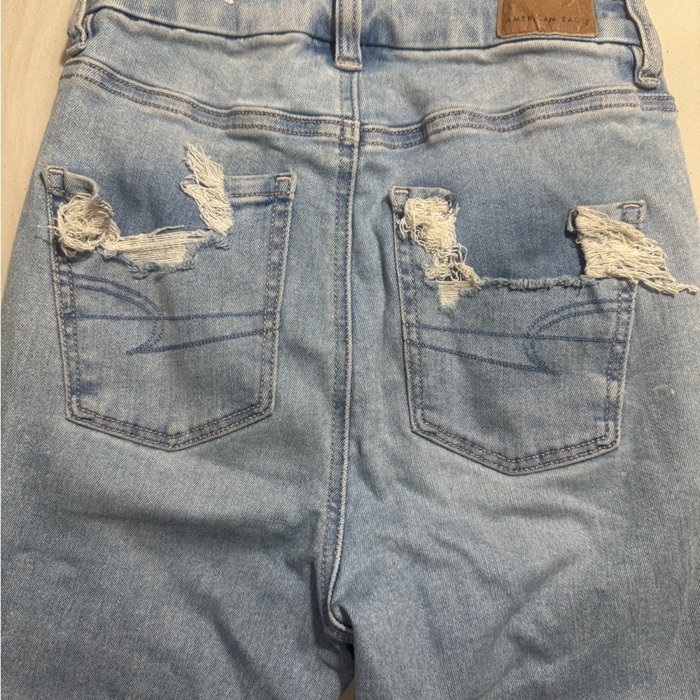 American Eagle Curvy hi rise Jeggings - Picture 3 of 4